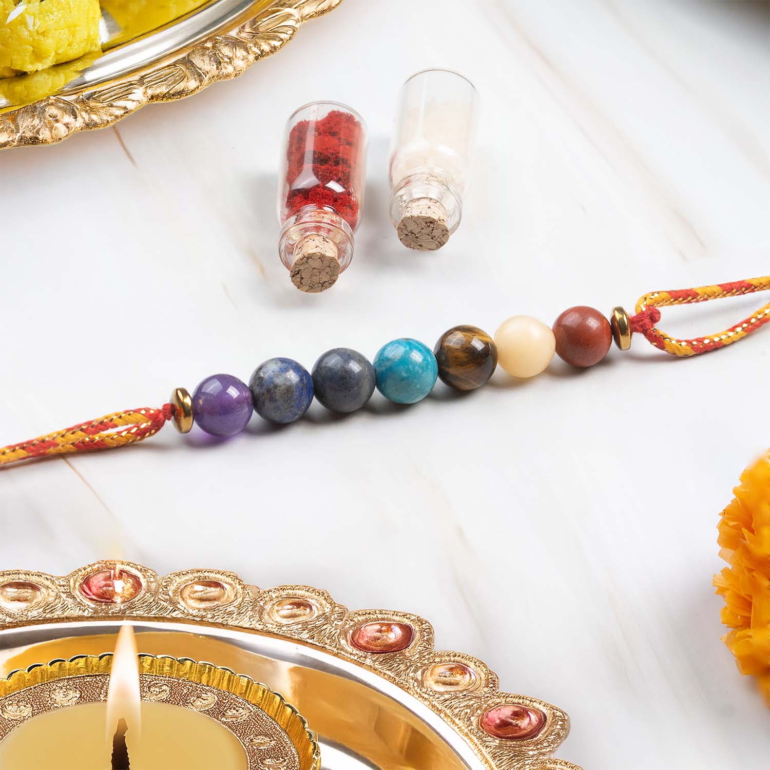 Balance 7 Chakras Rakhi