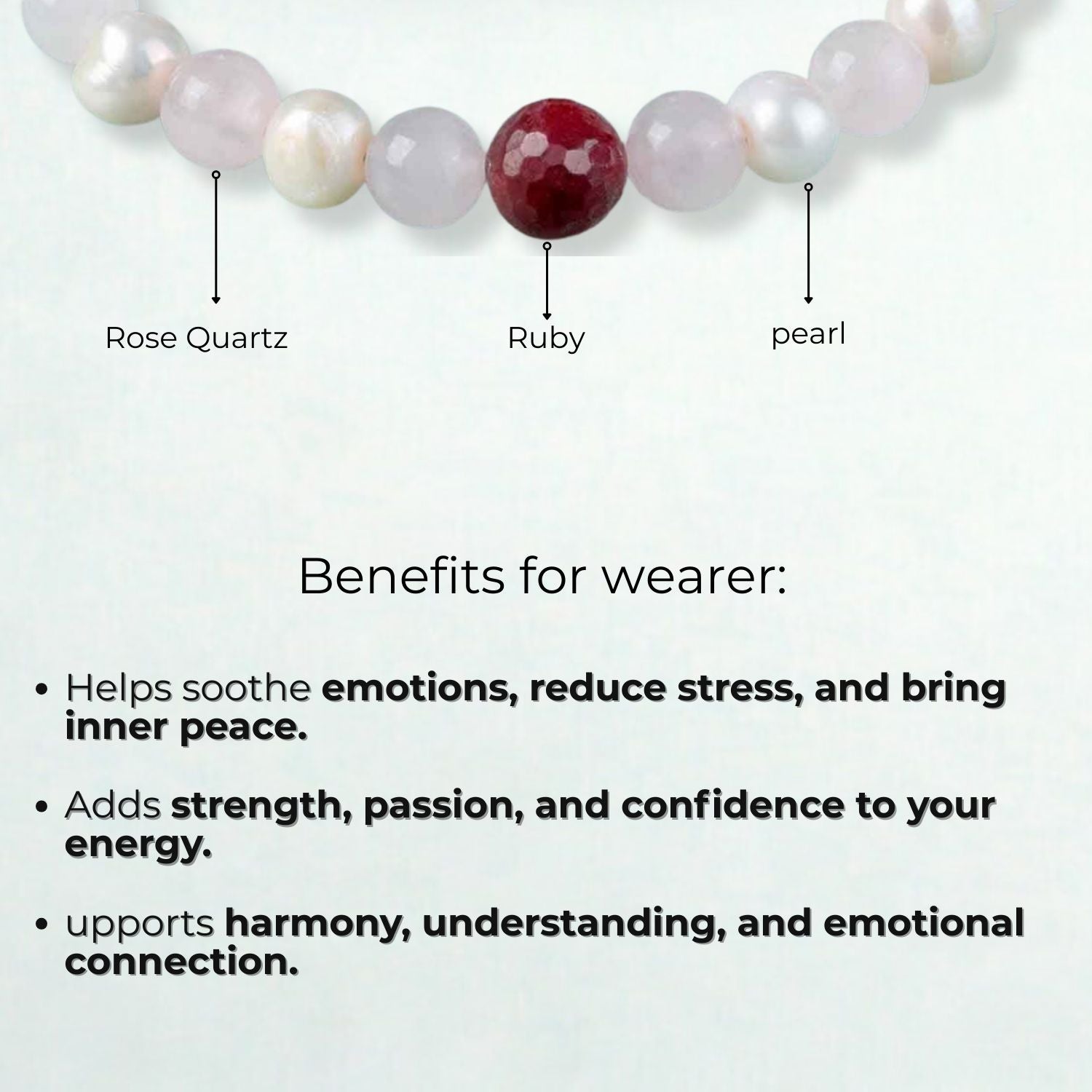 Beauty Pearl Natural Stone Bracelet With MagSnap2