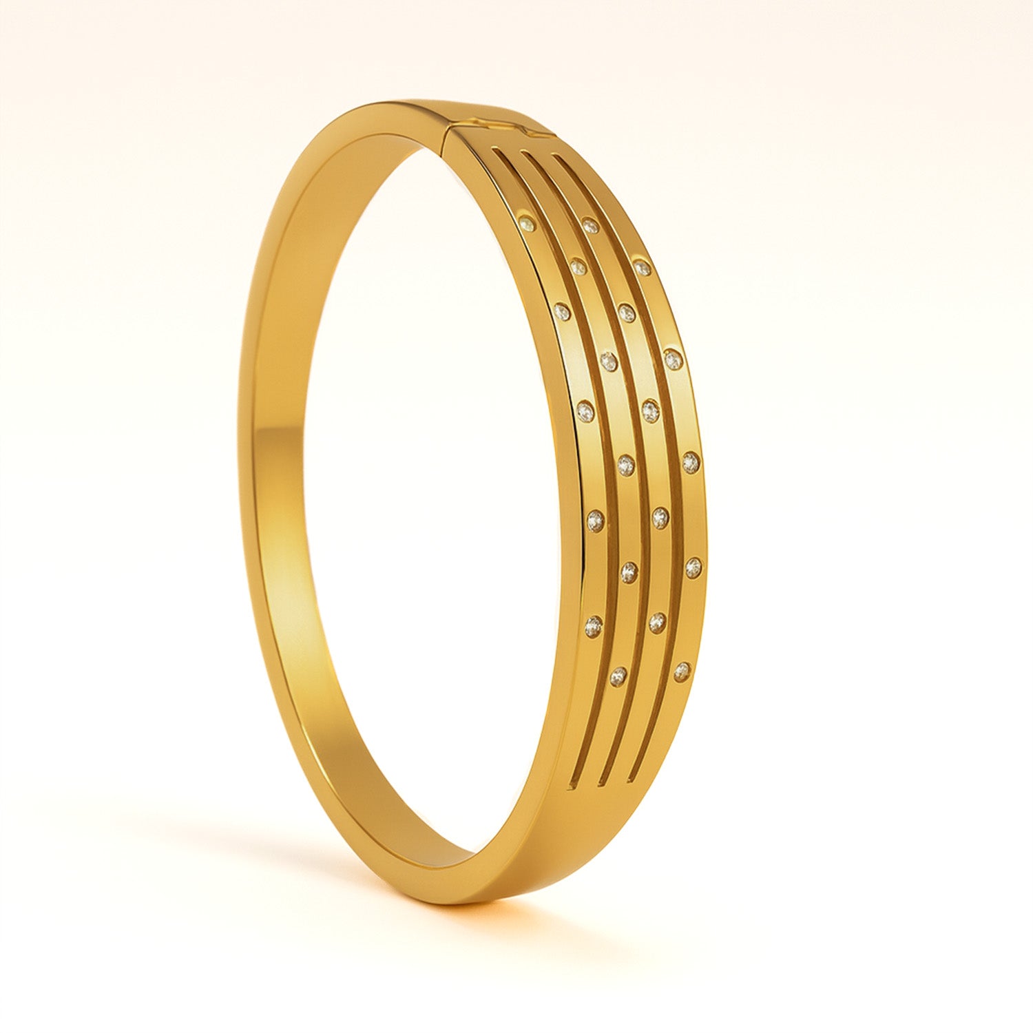 Elanora Stripe Spark Bracelet