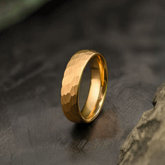 Forged Hammered