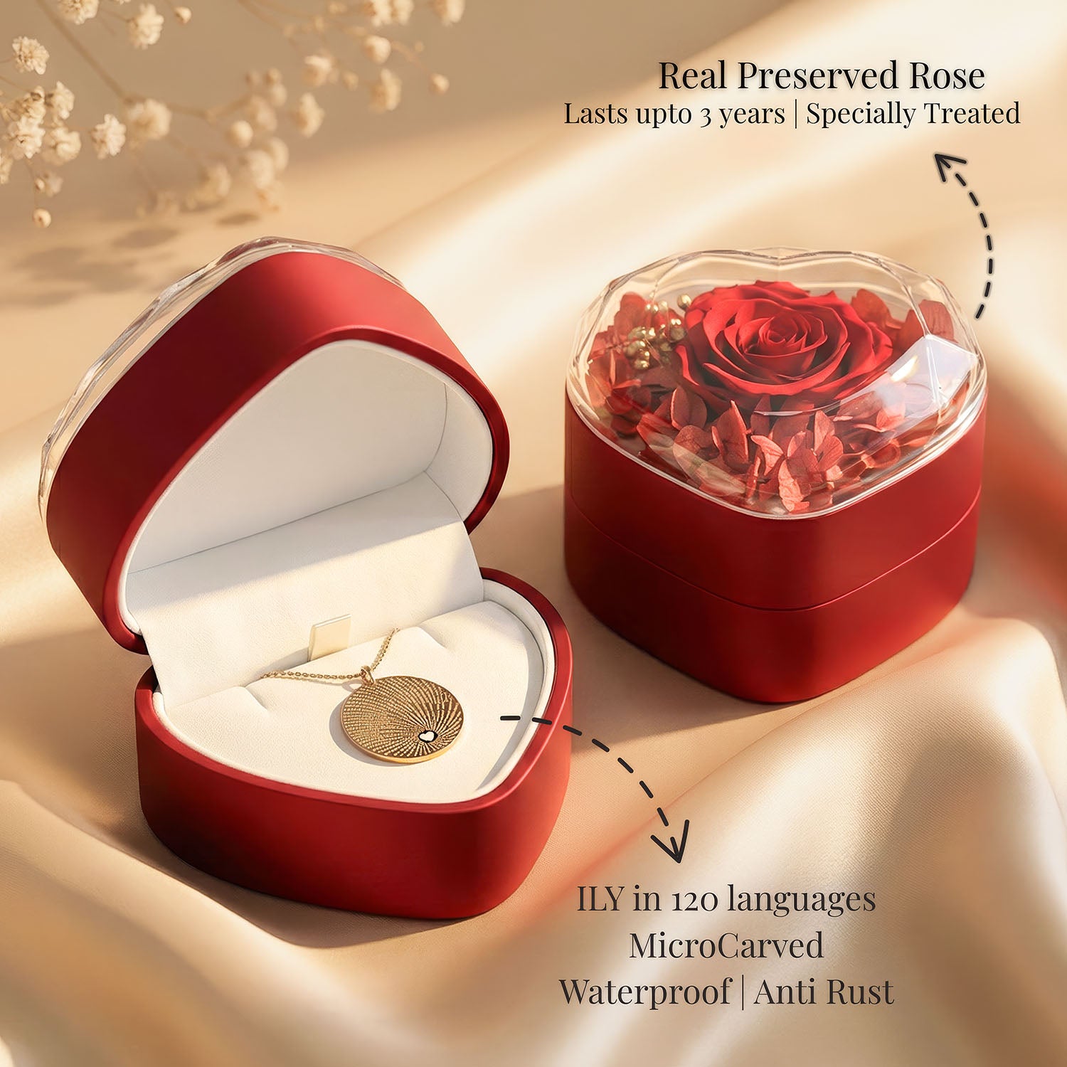 Gold 120ILY Necklace