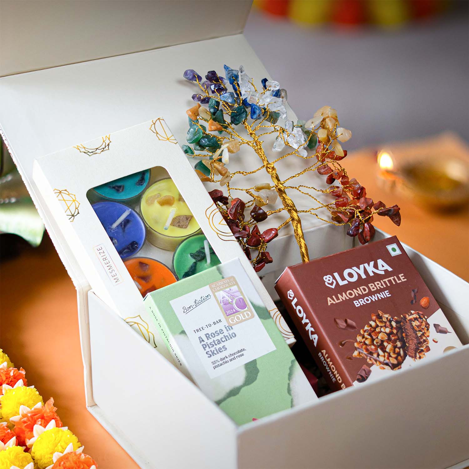 Mini 7 Chakra Tree Hamper