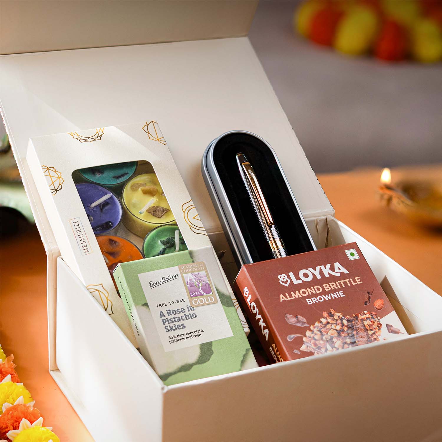 Pyrite 2 in 1 Magsnap Pen Hamper