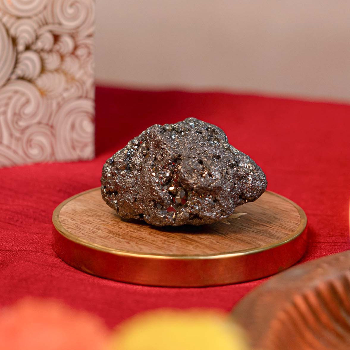 Pyrite Raw Stone Hamper