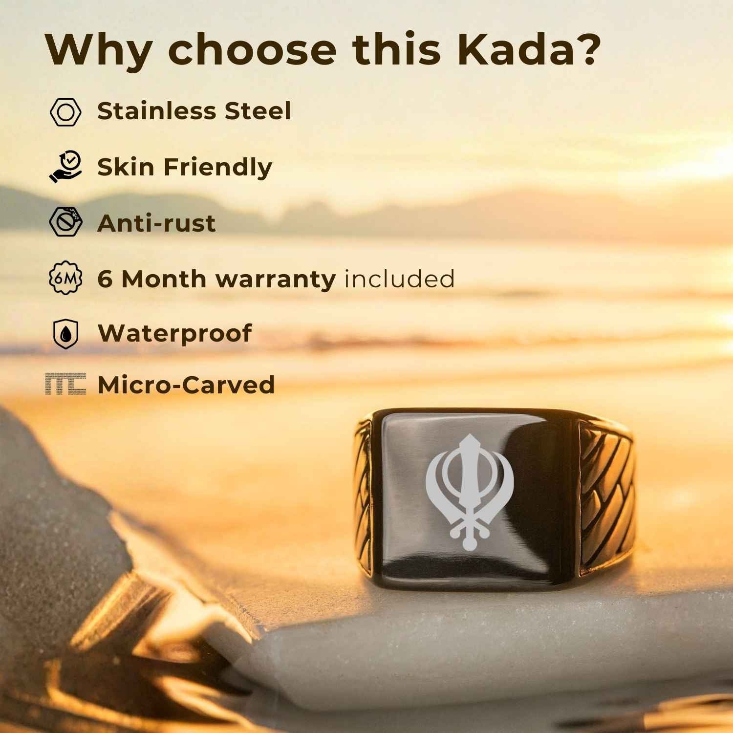 Ik Onkar Hercules Ring