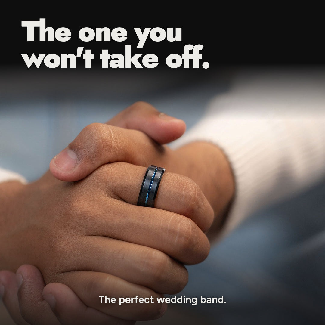 Vault Tungsten Ring