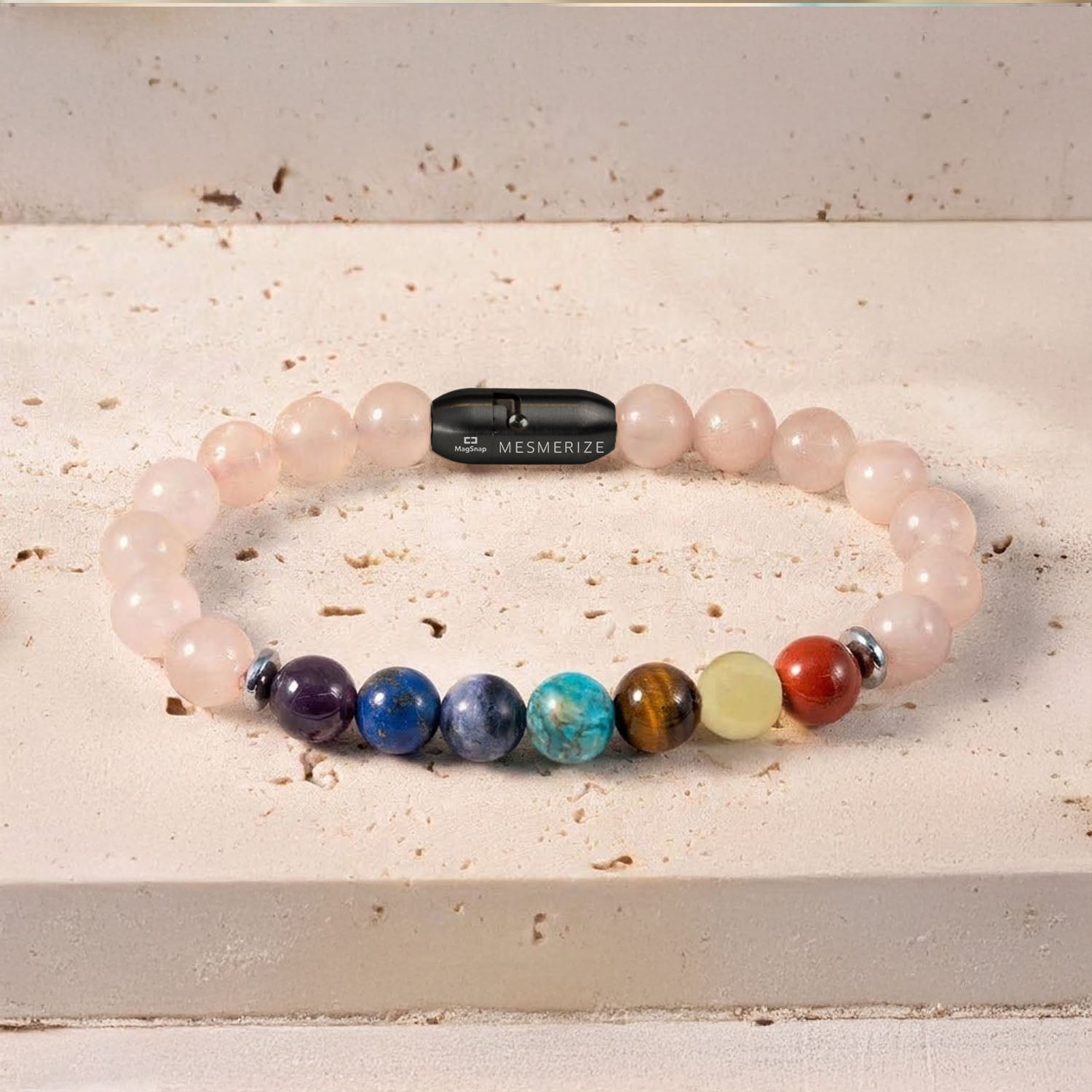 Solace Rose Quartz 7 Chakras Magsnap2