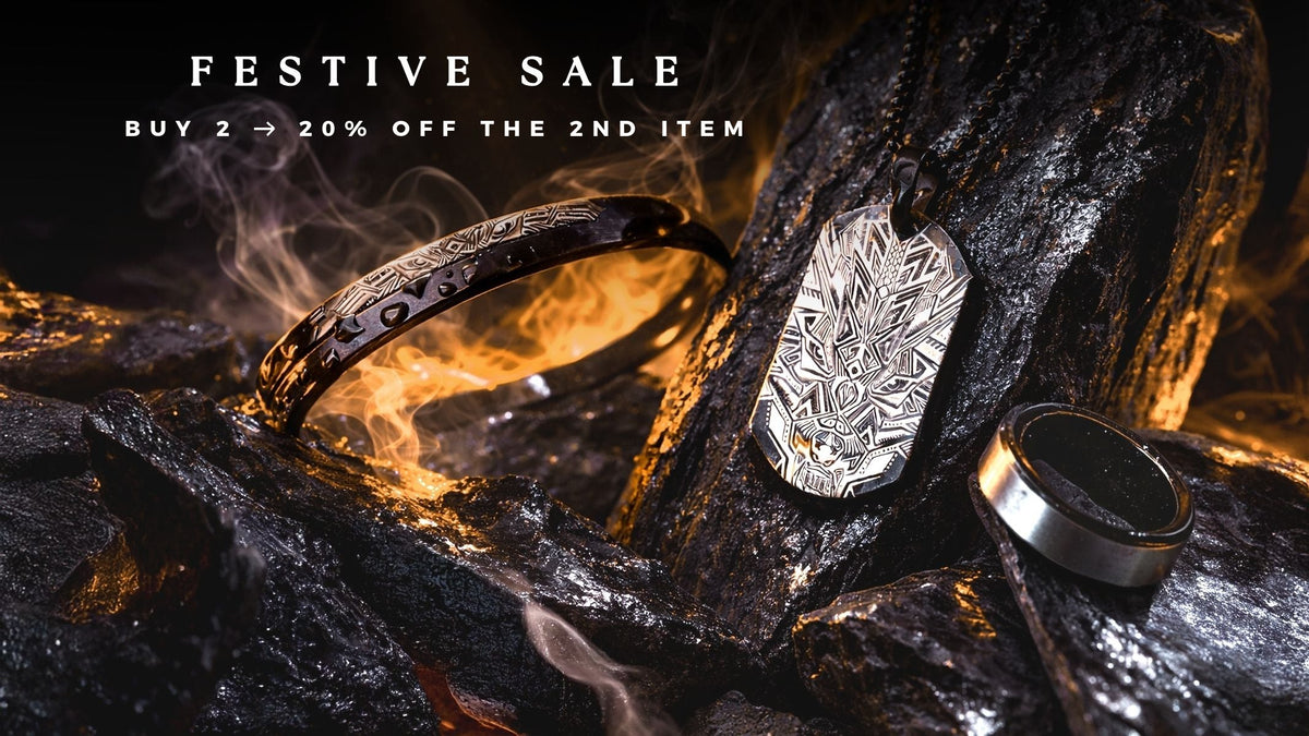 Festive Sale: buy 2, get 20% off the 2nd item