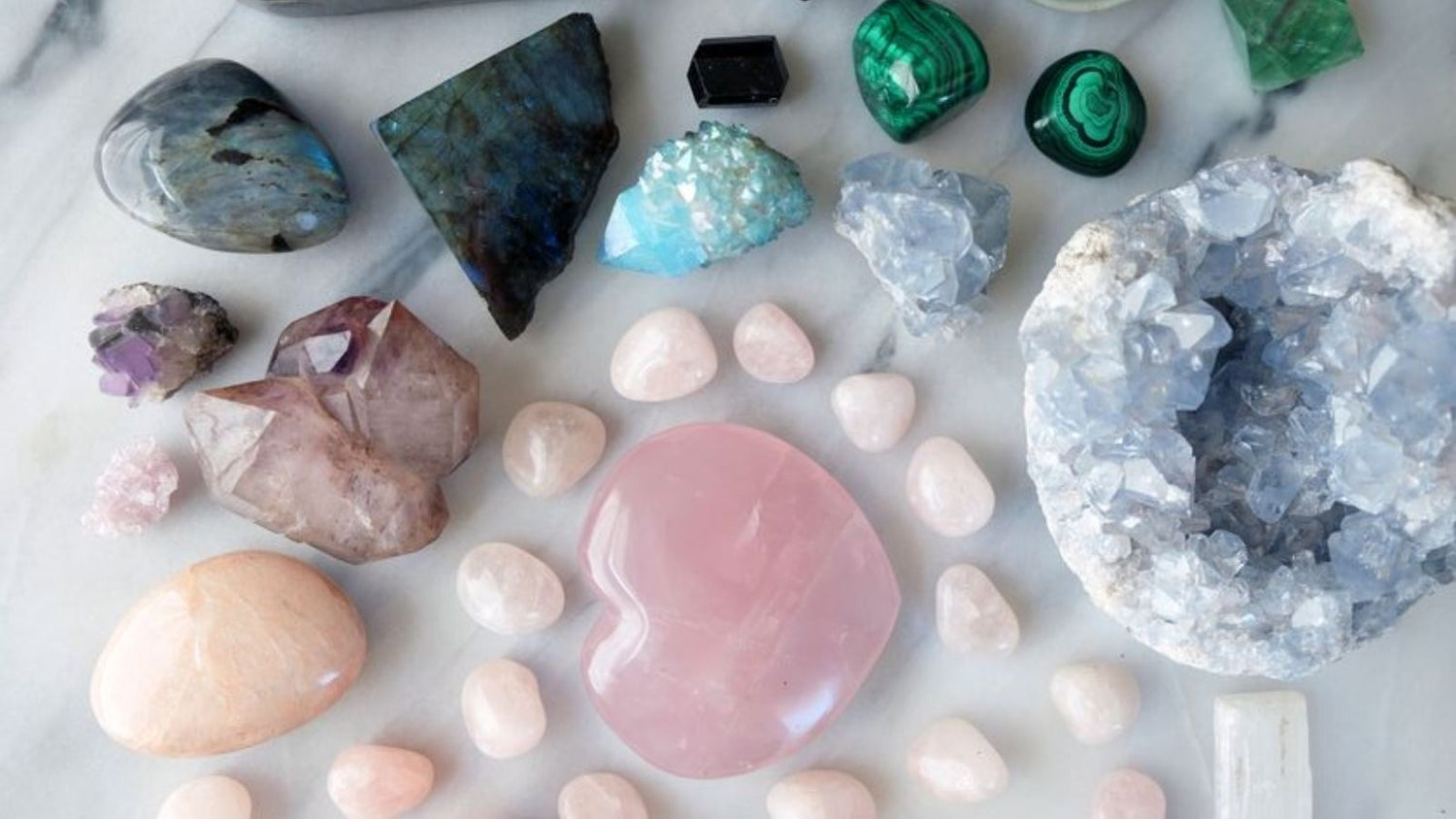 Healing Crystals 101: Everything You Need to Know