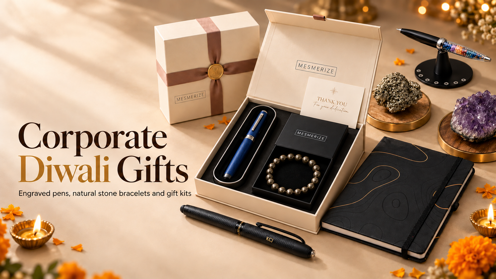Corporate Diwali Gifts for Employees and Clients: Pens, Bracelets and Hampers