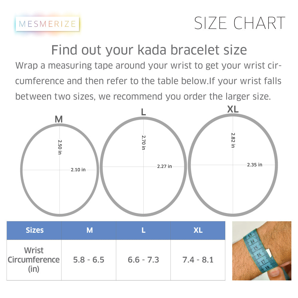 Quad Prism Kada Bracelet Blue