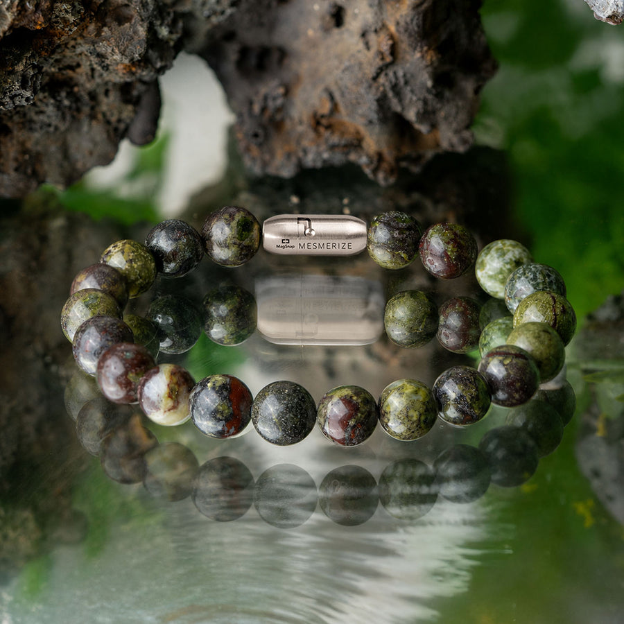 Inner Strength Dragonblood Natural Stone Bracelet