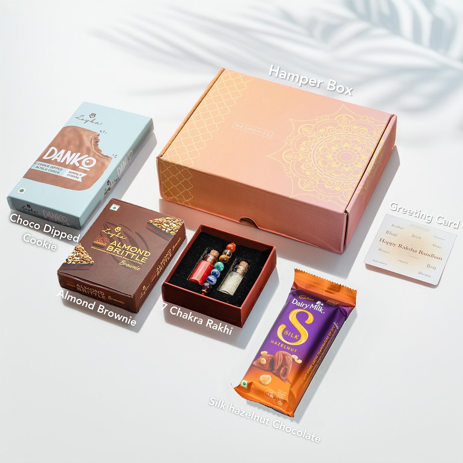 Balance 7 Chakras Rakhi Deluxe Hamper