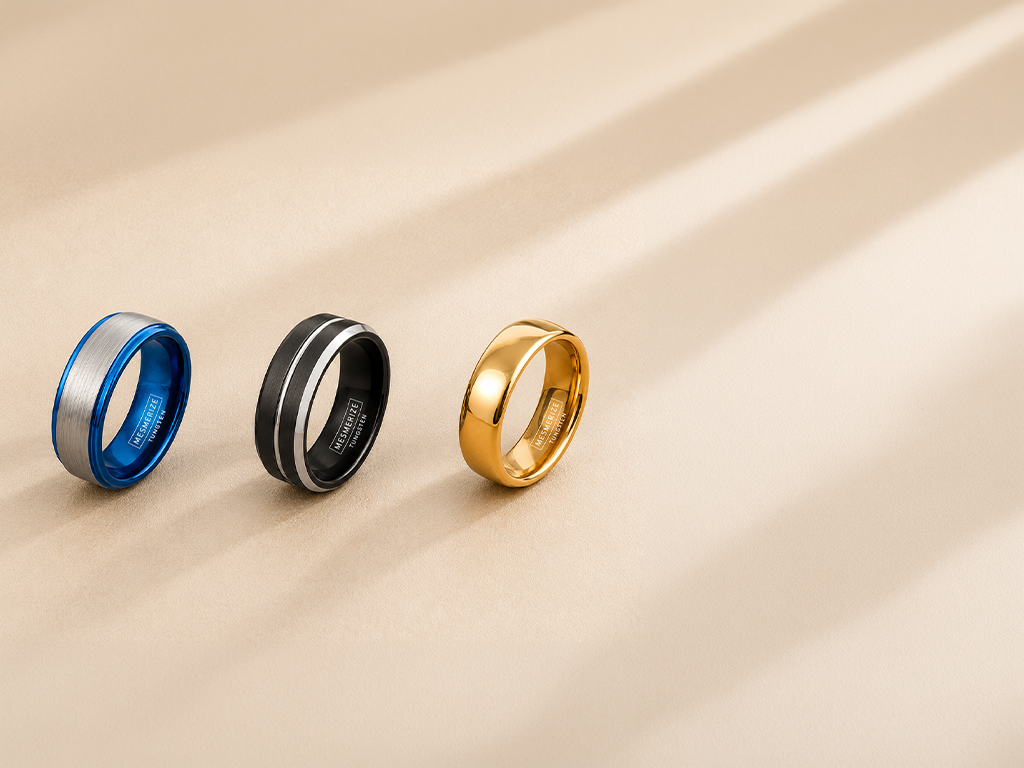 Tungsten Rings