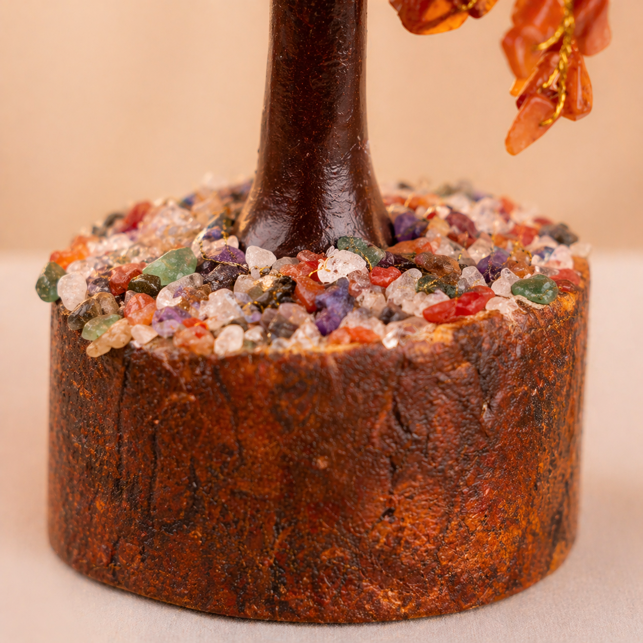 9 Chakra Natural Stone Tree