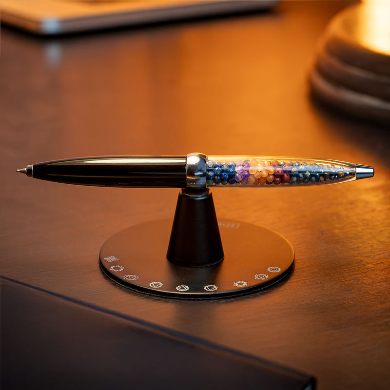 9 Chakra MagSpin Rotating Desk Pen