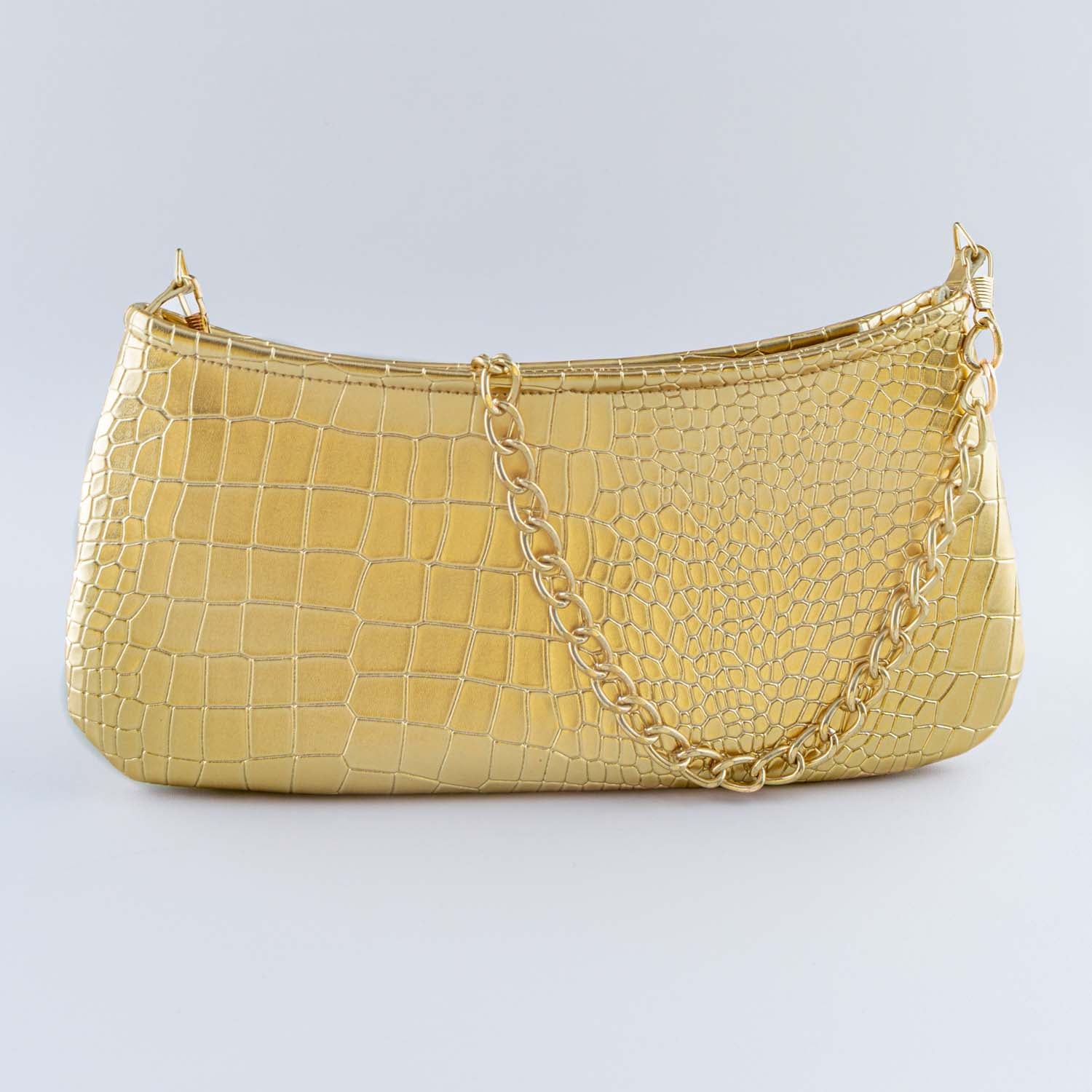 Golden Haze Baguette bag