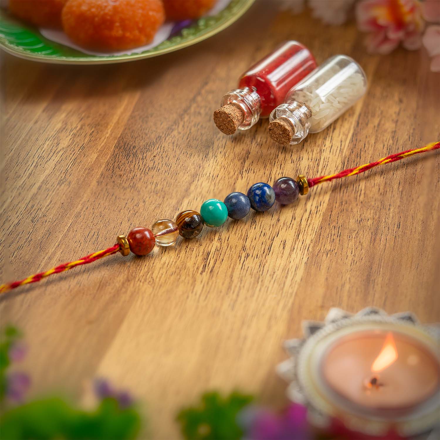 Balance 7 Chakras Rakhi