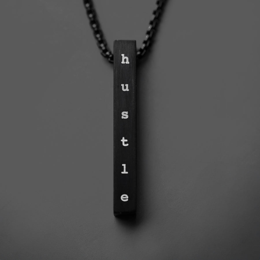Motivational Bar Necklace