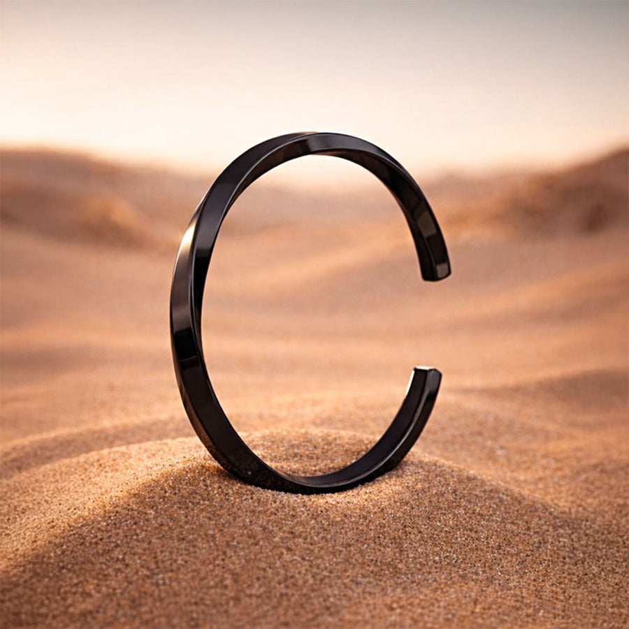 Twisted Cuff Bracelet