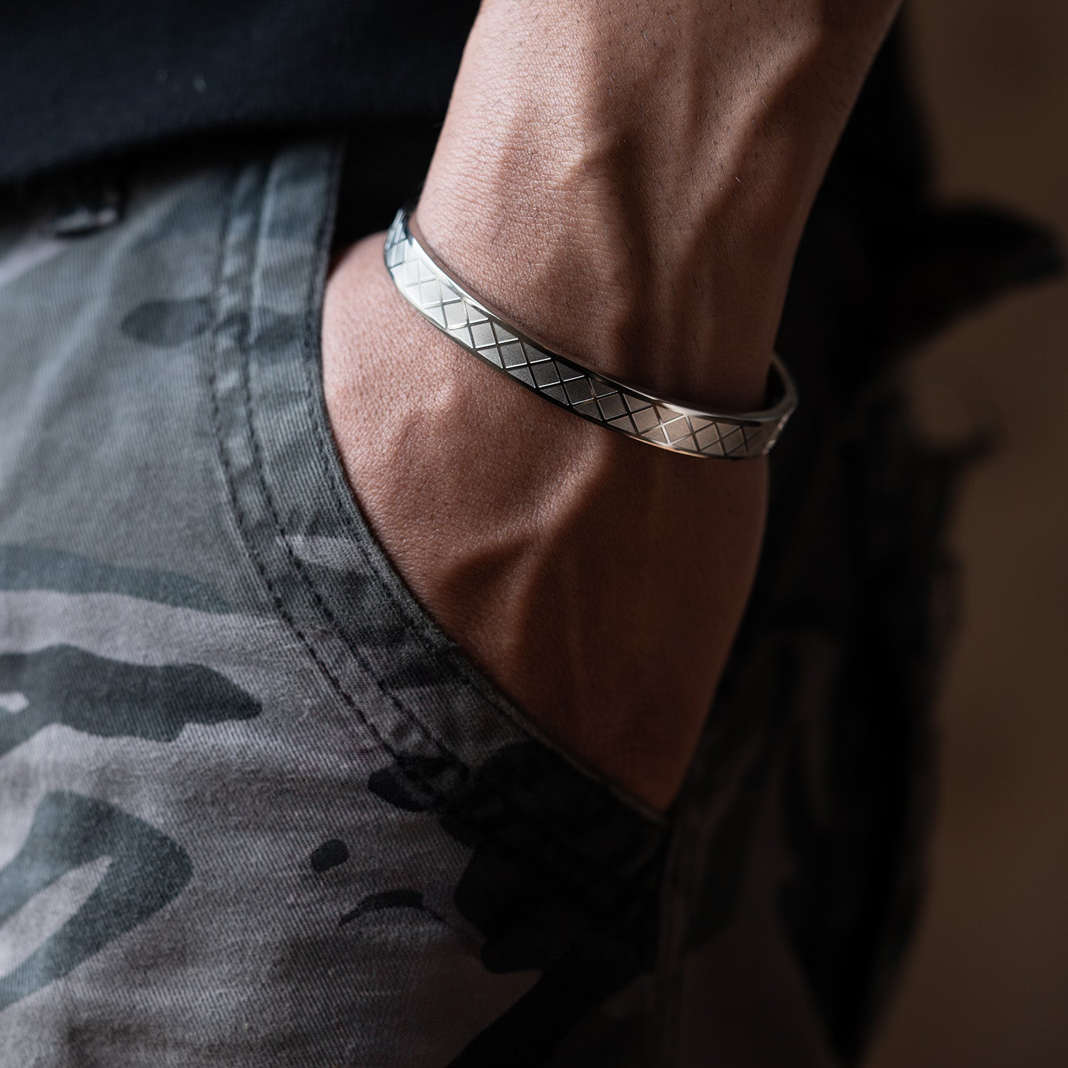 M Premium Jewellery Bracelet Caesar Bracelet Silver