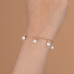 Cynthia Rose Gold Natural Pearl Bracelet