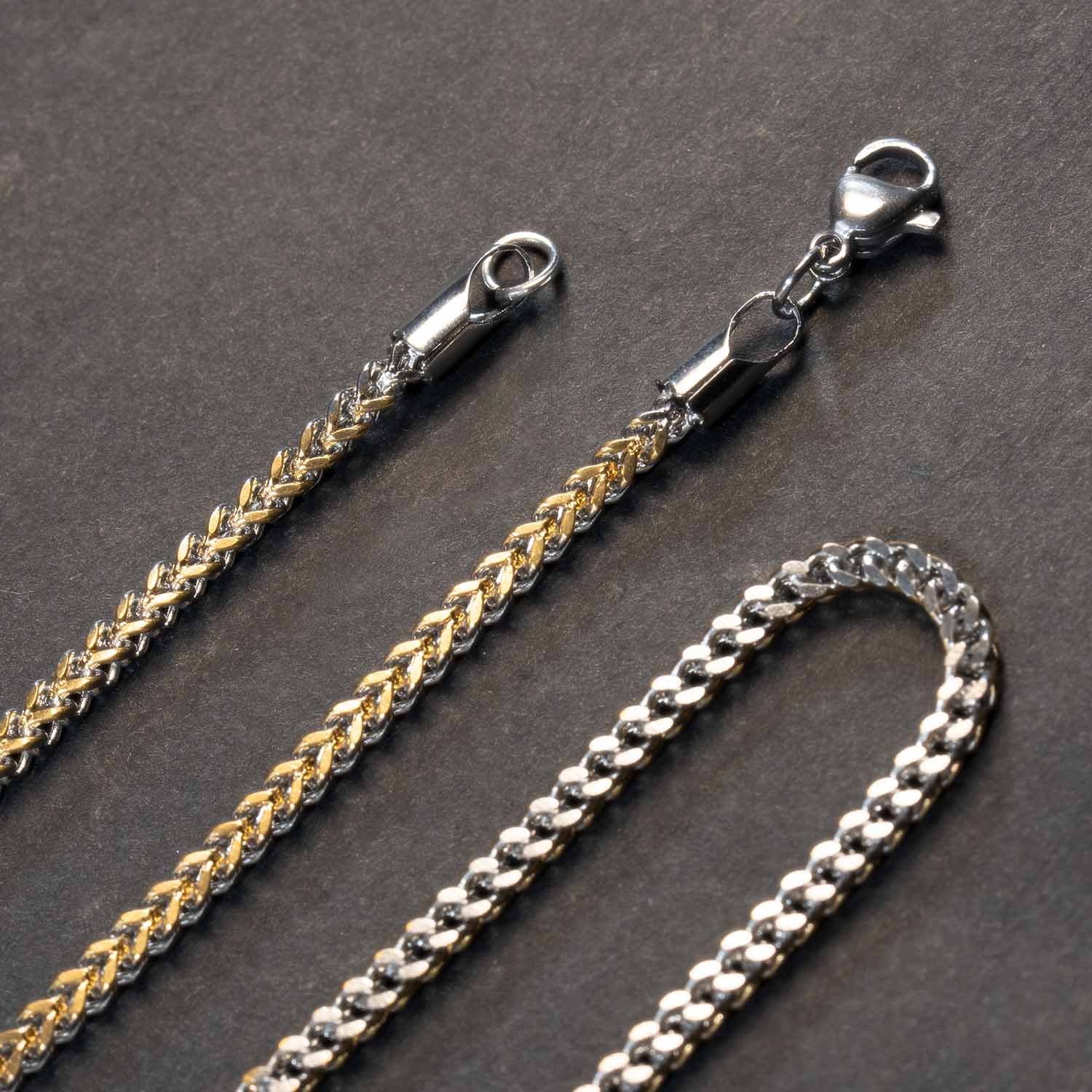 Mini Cuban Chain Dual Tone