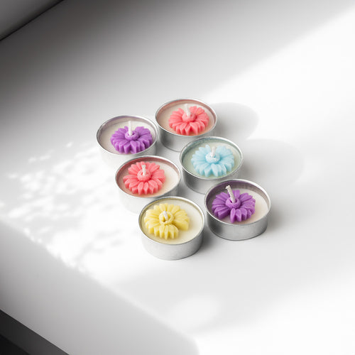 Floral Tea Light