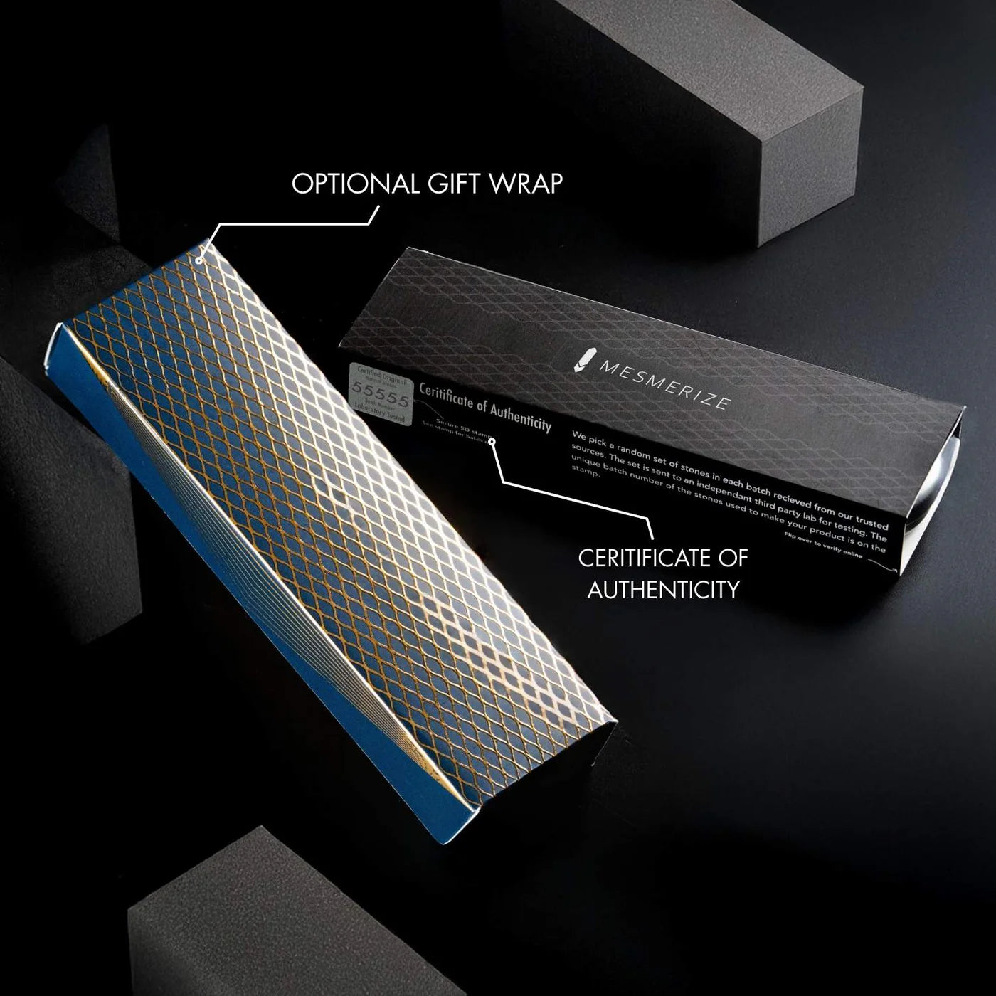 Matte Blue Finish Sapphire 2 in 1 MagSnap Roller Ball Pen with Stylus Personalised