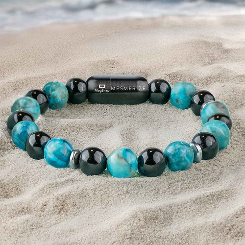 Turquoise Obsidian