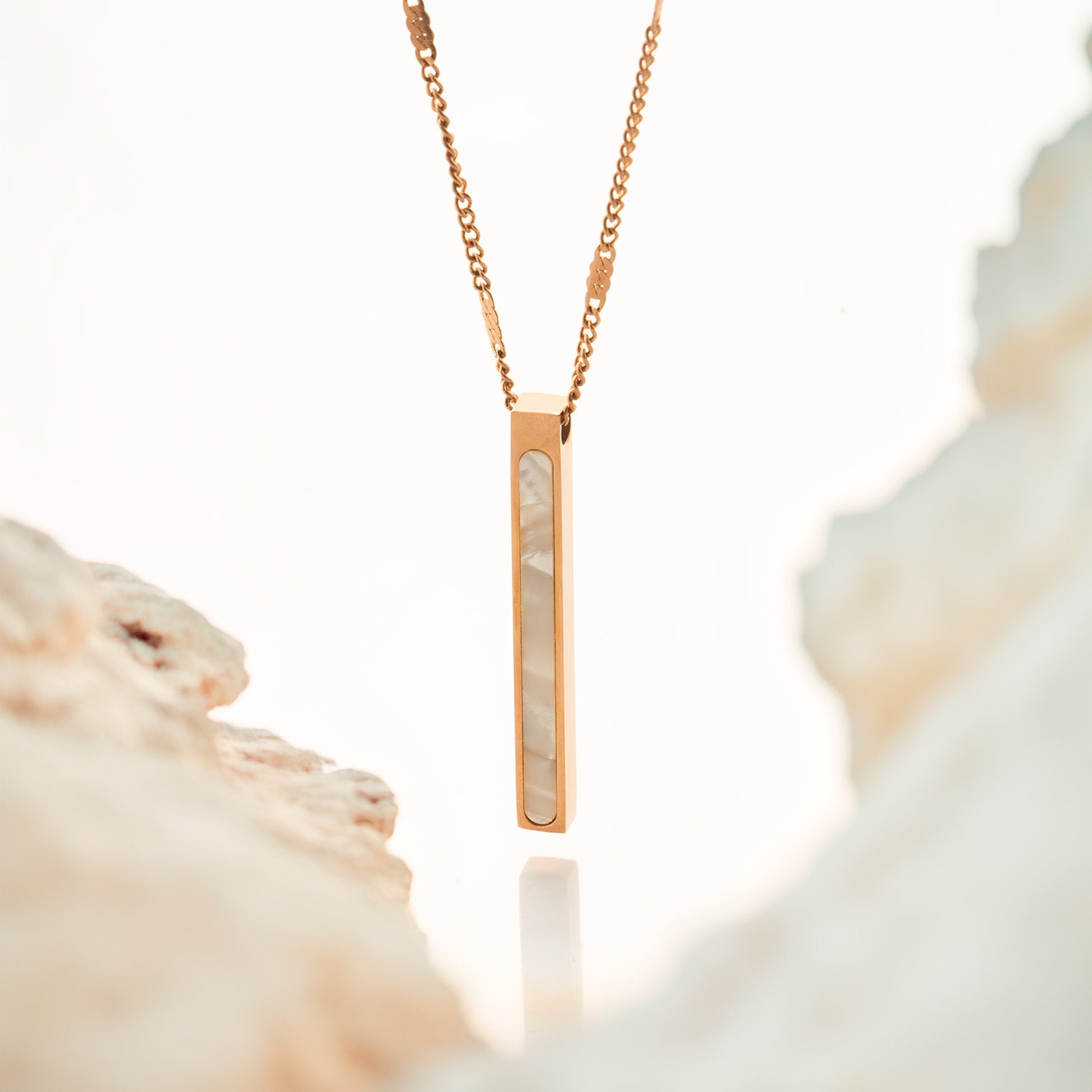 W Premium Jewellery Necklace Harper Rose Gold