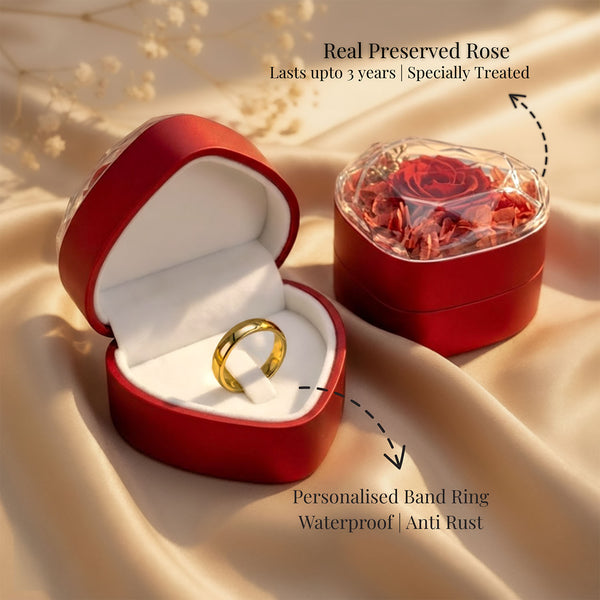 Band RIng Gold