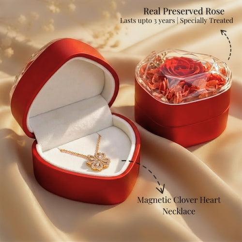 Box With Necklace