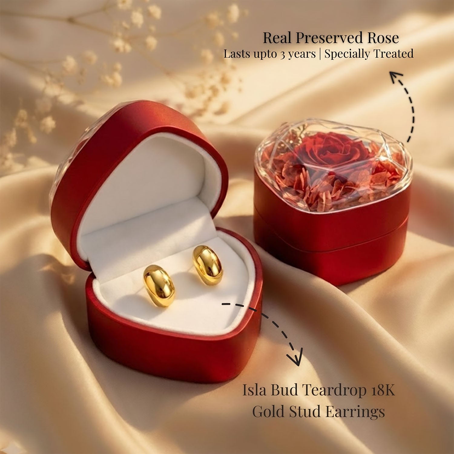 4 in 1 Isla Bud Earring