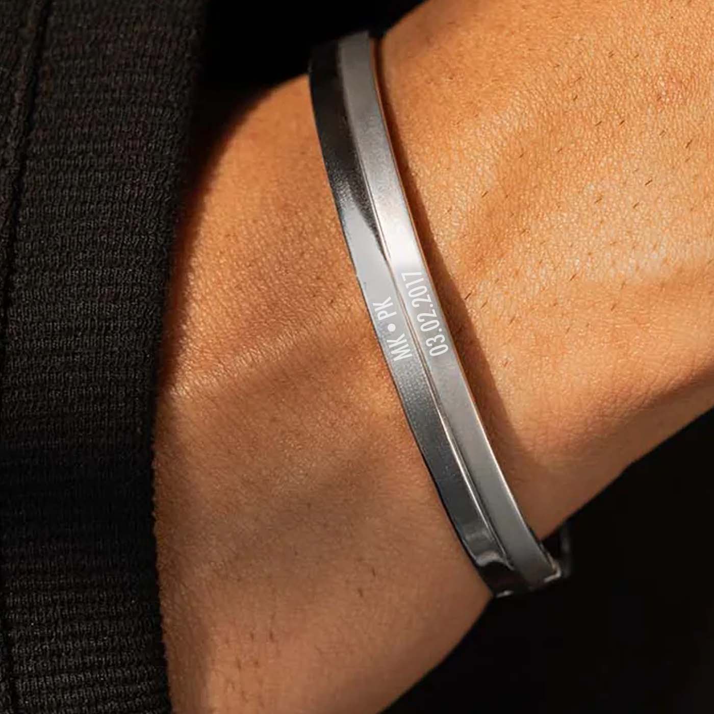 Sirius Kada Silver Personalised