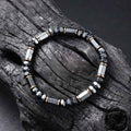 Stack Hematite Bracelet