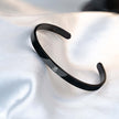 Om Gloss Cuff Adjustable Bracelet