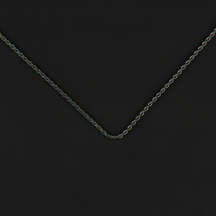 Oscar Rope Chain 2mm Necklace