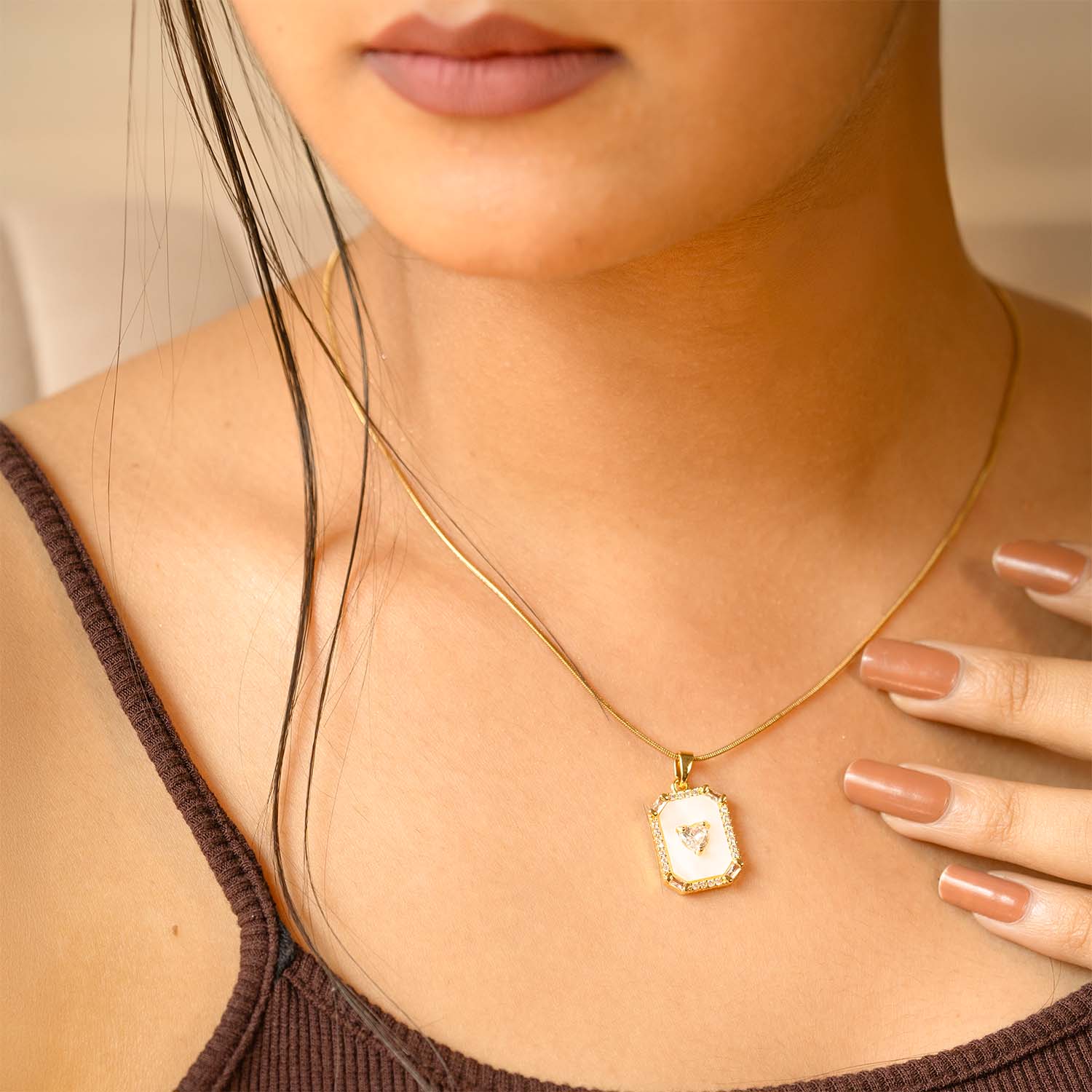 Penelope Gold Necklace