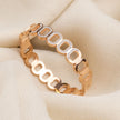 Rose Gold Diamond Reversible Bracelet
