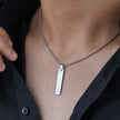 Mini Tag Necklace