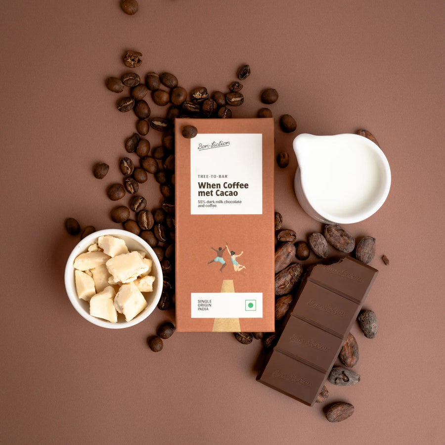 When Coffee Met Cacao