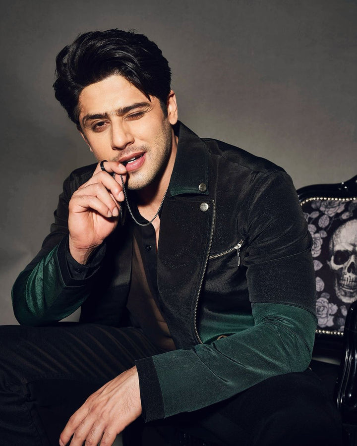 Jibraan Khan wearing Mesmerize