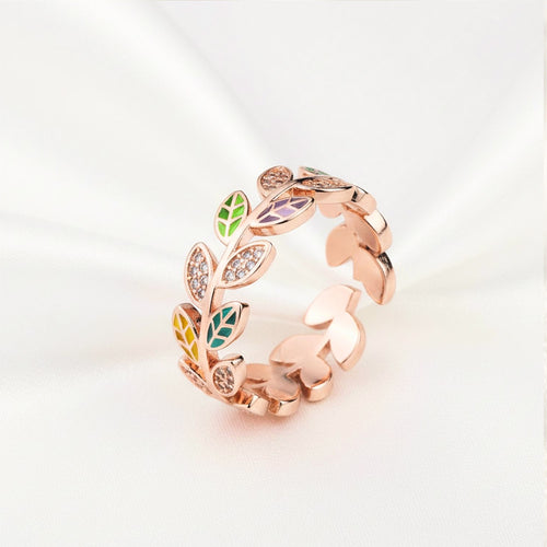 Diamond leaf