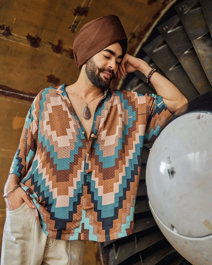 Manjot Singh wearing Mesmerize
