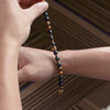 Lush Green Jade Natural Stone Bracelet with MagSnap2