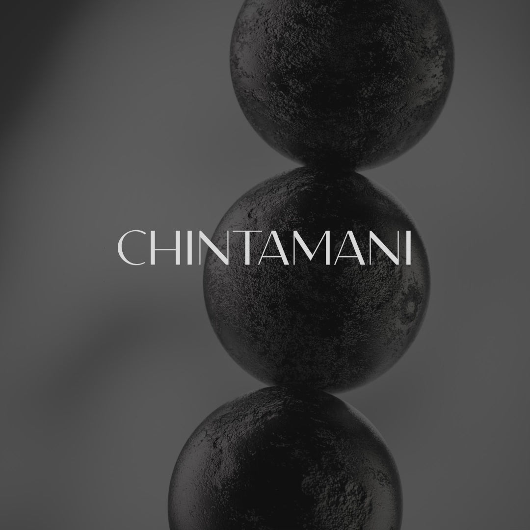 Sacred Saffordite (Chintamani) Natural Stone Bracelet with Magsnap2