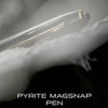 Personalised Pyrite 2 in 1 MagSnap Roller Ball Pen with Stylus