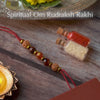 Spiritual Om Rudraksha Rakhi