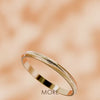 Round Curve Waheguruji Da Khalsa Kada Silver